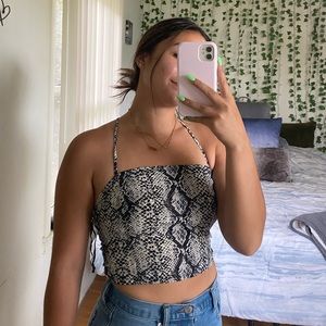 Garage Snakeskin Tank top